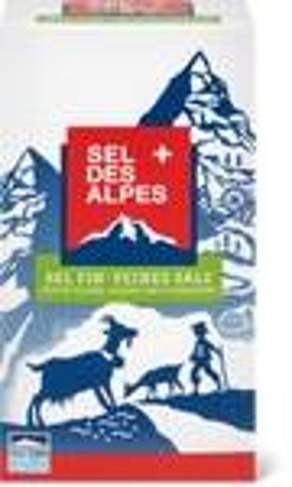 Sel des Alpes FeinesMit Jod und Fluor 1x700g
