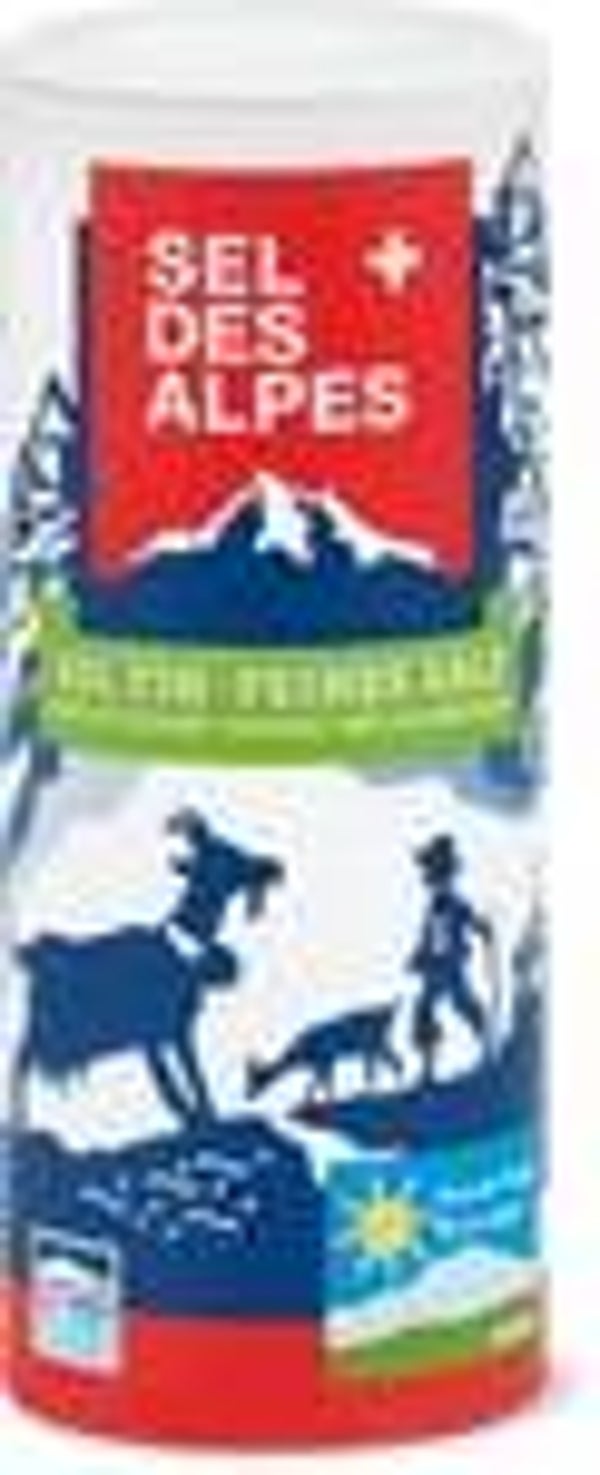 Sel des Alpes Salz Mit Jod und Fluor 1x250g