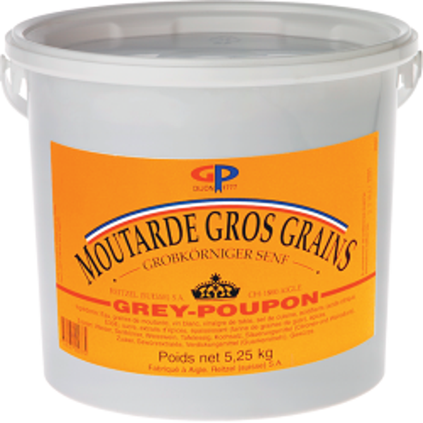 GP Senf Grobkörnig 5435g