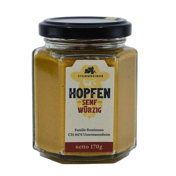 Hopfensenf Würzig 170g