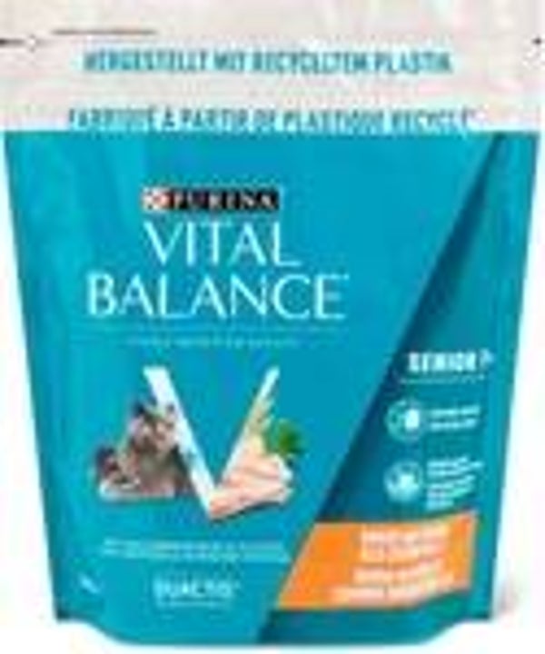 Vital Balance Senior Trockenfutter Huhn+Vollkorn