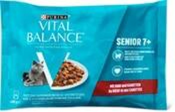Adult Balance Senior Sauce Rind+Karotten