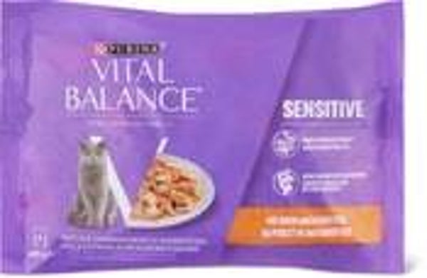 Vital Balance Sensetive Sauce Huhn+Karoten