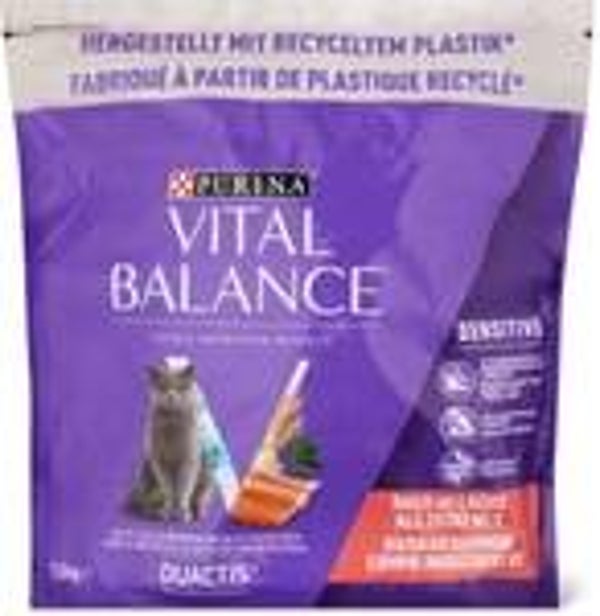 Vital Balance Sensetive Trockenfutter Lachs+Reis