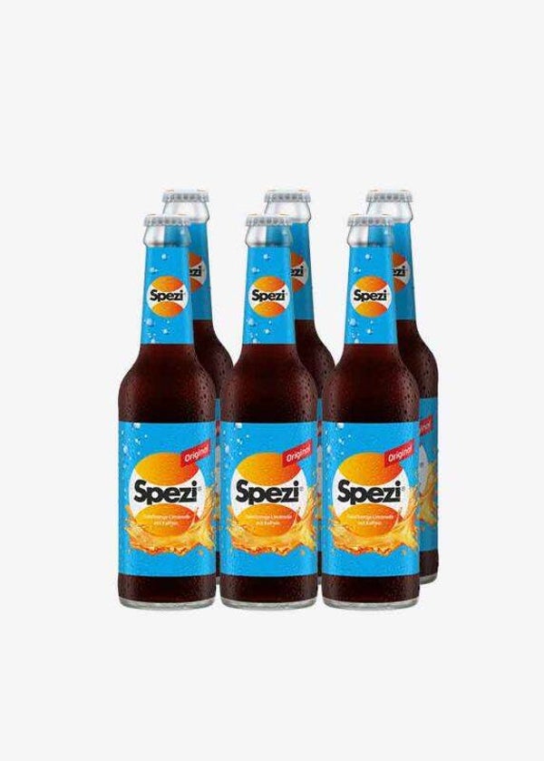 Spezi Original 6x0.33cl einweg Glas