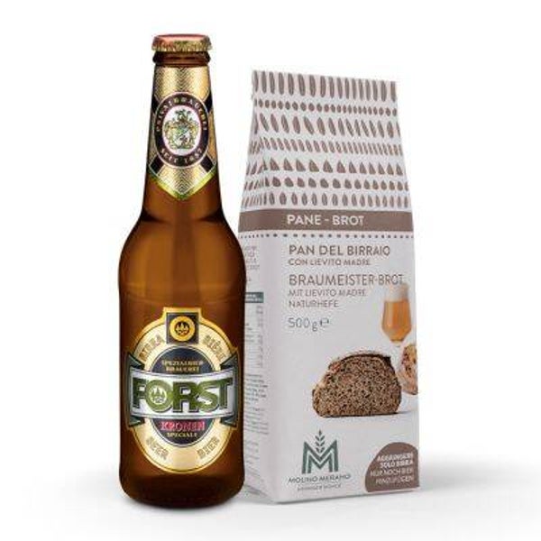Bierbrotbackmischung 500g alk Ausweiss