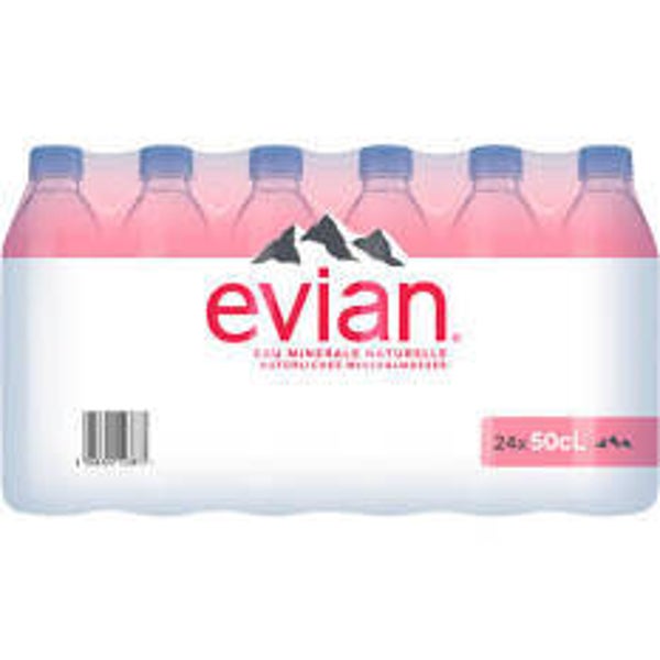 Evian Wasser