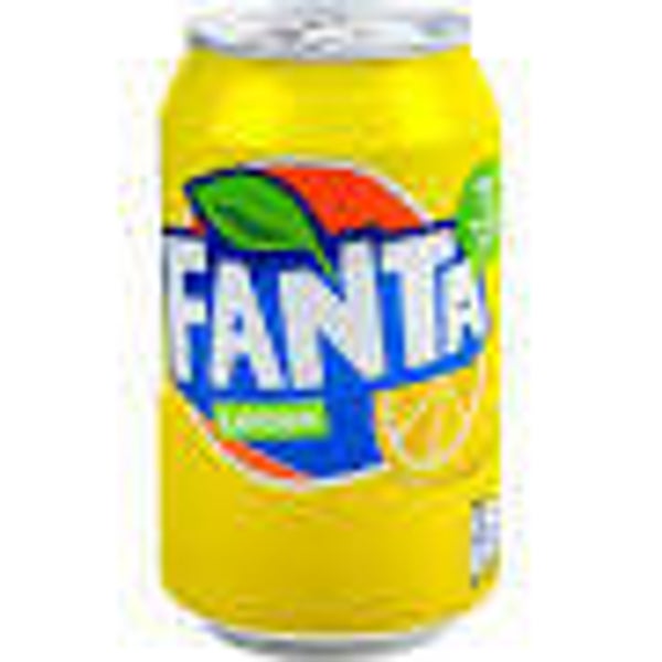 Fanta Lemon 24x33cl
