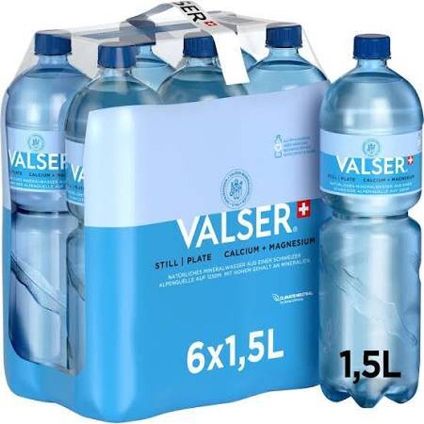 Valser Water Calcium+Magnesium