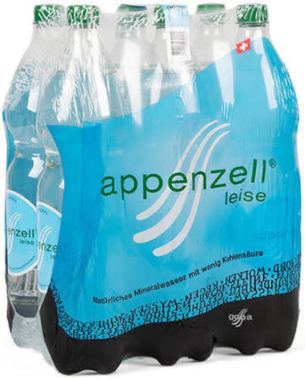 Goba Mineralwenig  wenig Co2 Leise