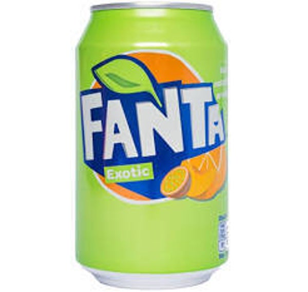 Fanta Exotic 24x33cl