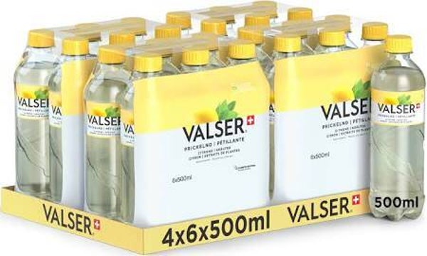 Valser Viva Zitrone+Kräuter