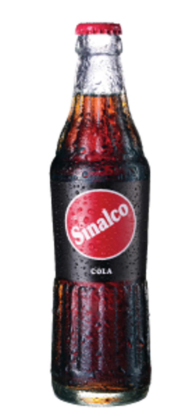 Sinalo Cola Glas MW Harass