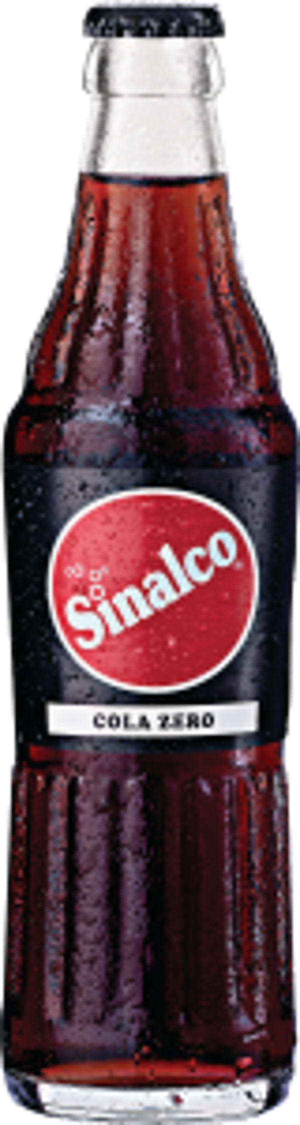 Sinalco Cola Zero Glas MW Harass