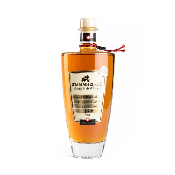 Stammheim Single Malt Fasstärke