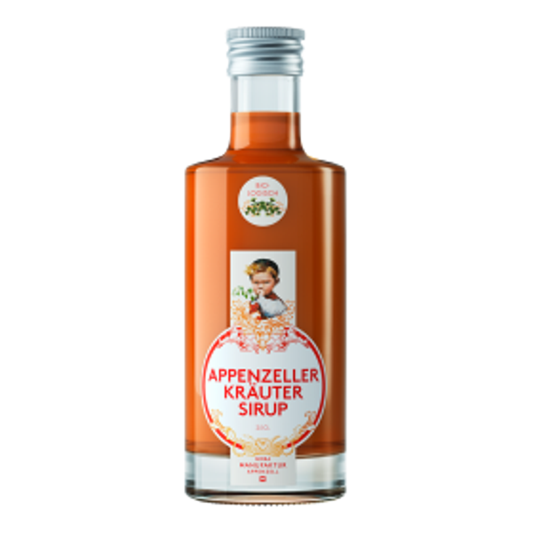 Bio  Appenzeller Kräuter Sirup
