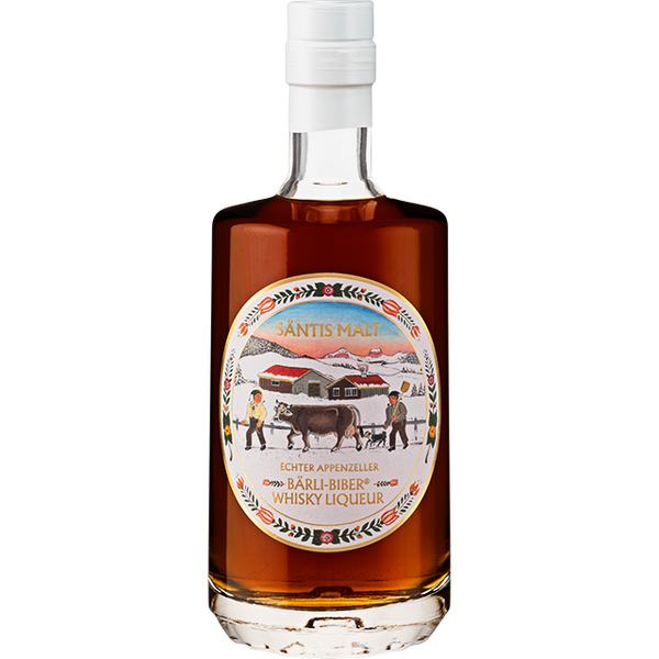 Säntis Malt Bärli Biber Whisky Liqueer