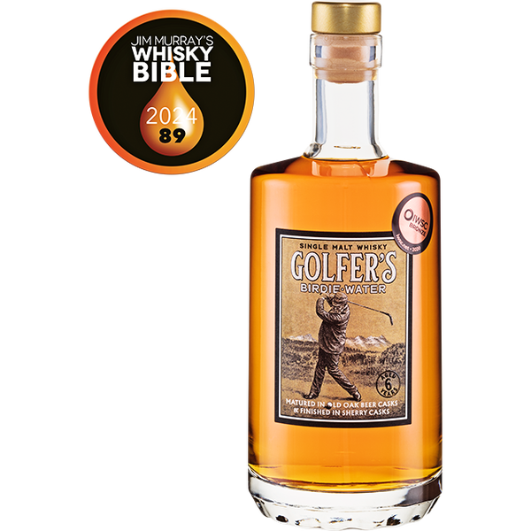 Lid. Edition Golfers Birdie Water