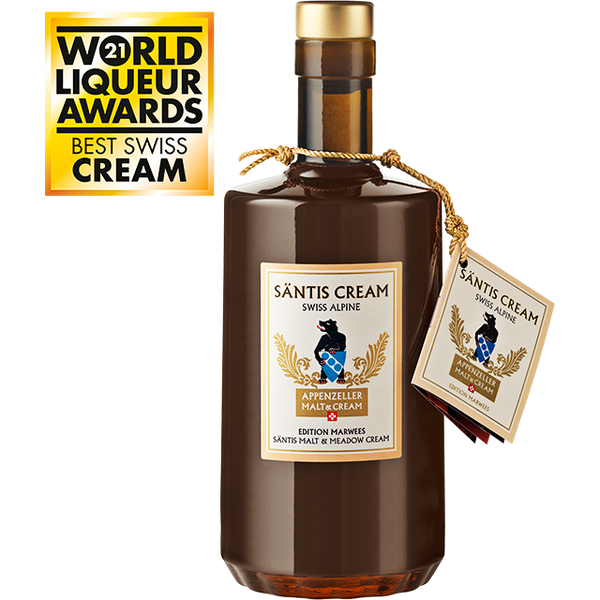 Säntis Cream Edition Marweees 1x50cl 18%