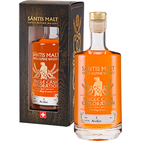 Säntis Malt Brosli Whisky