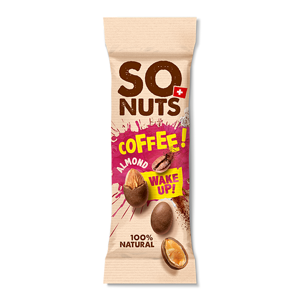 So Nuts Coffee klein Beutel