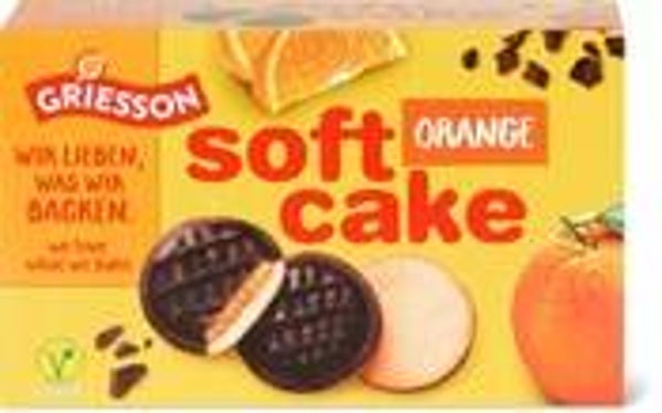 Soft Cake mit Orange