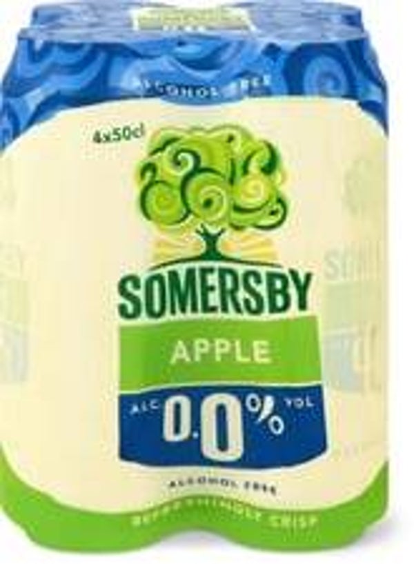 Somersby Apple Cider Alkoholfrei