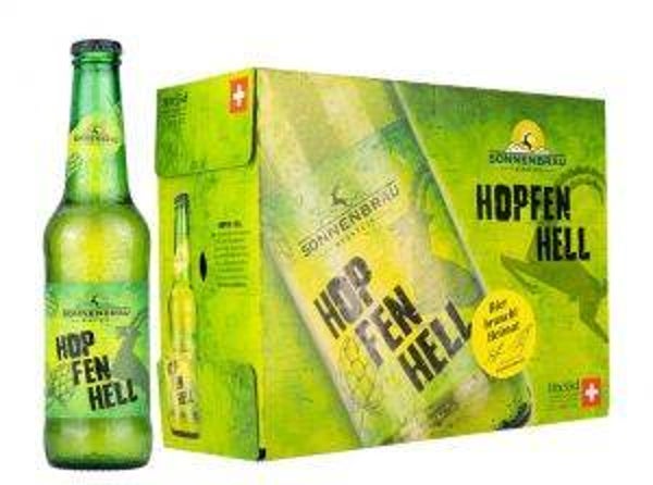 Sonnebbräu Hopfen Hell