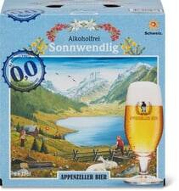 Appenzeller Sonnwendling Alkoholfrei