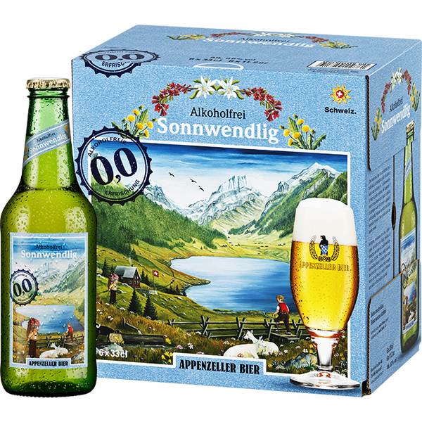 Sonnwendling alkoholfrei 6x33cl