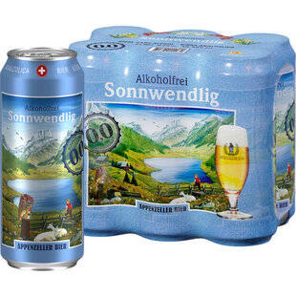 Sonnwendlig Bier alkoholfrei