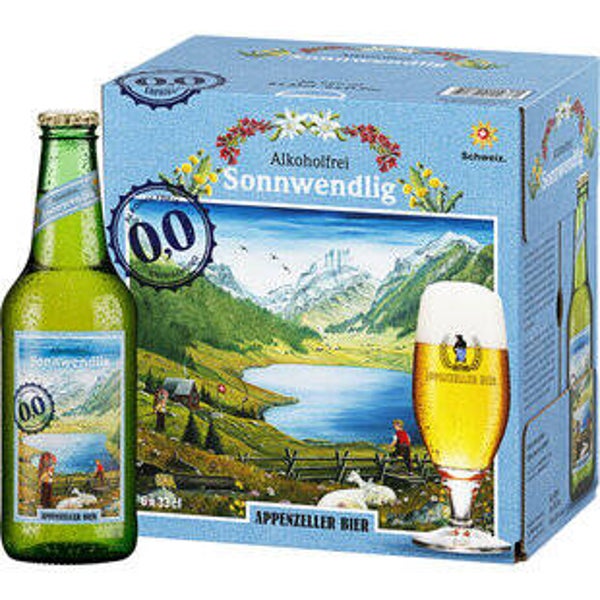 Sonnwendlig Bier alkoholfrei