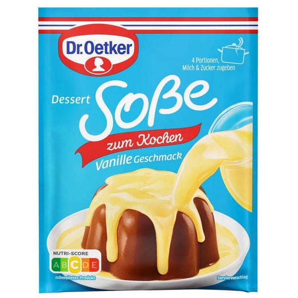Sossse zum Kochen Vanille-Geschmack 3er 51gr