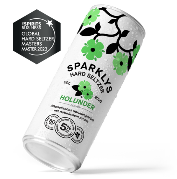 Sparklys Holunderblüte 6x25cl