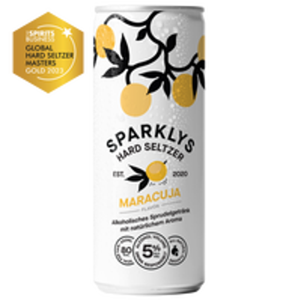 Sparklys Maracuja 6x25cl