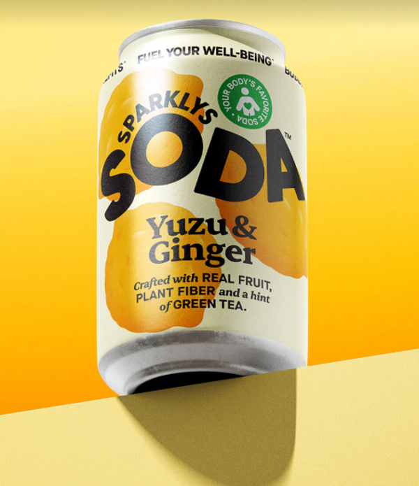 Sparklys oda Yuzu + Ginger 6x33cl ohne Alk