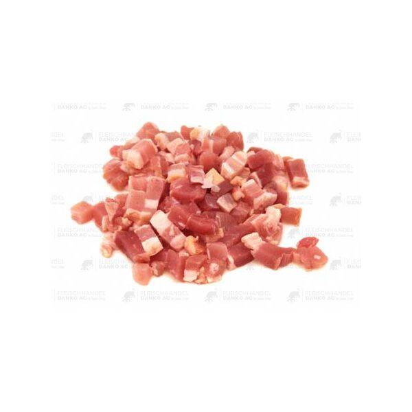 Schweins Speckwuerfeli