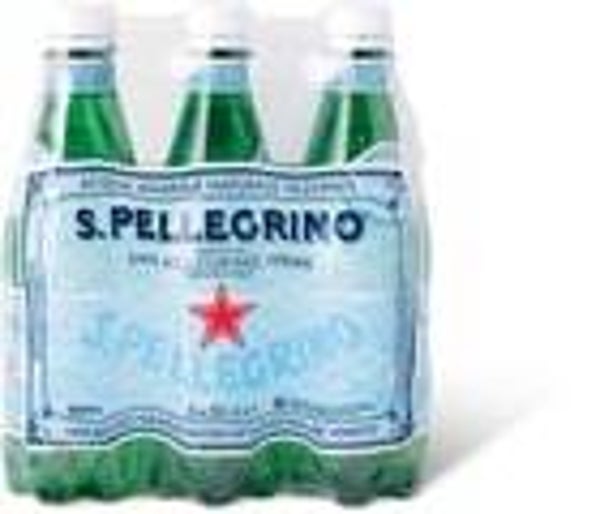 San Pellegrino Mineral mit Co2