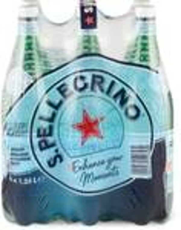 San Pellegrino Mineral mit CO2