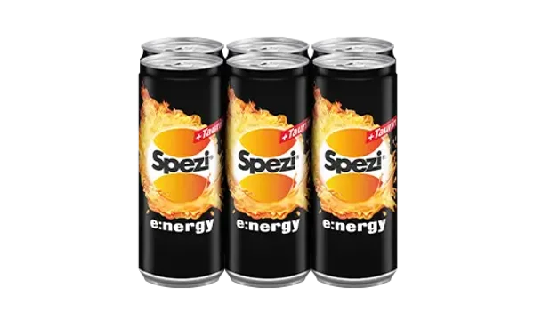 Spezi energy 6x50cl