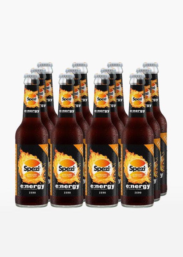 Spezi energy ZERO 12x0.33cl