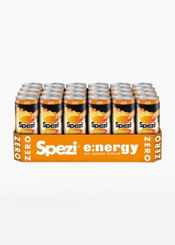 Spezi energy Zero 24x50cl
