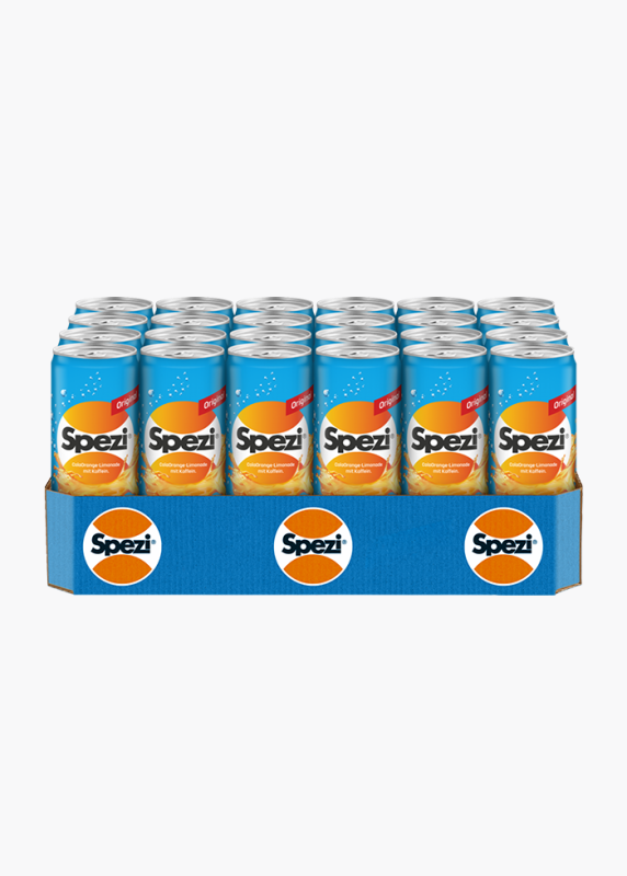 Spezi das Originale 24x33cl