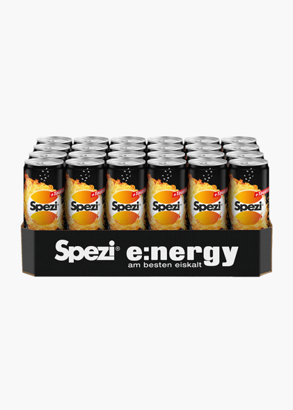 Spezi energy 24x50cl