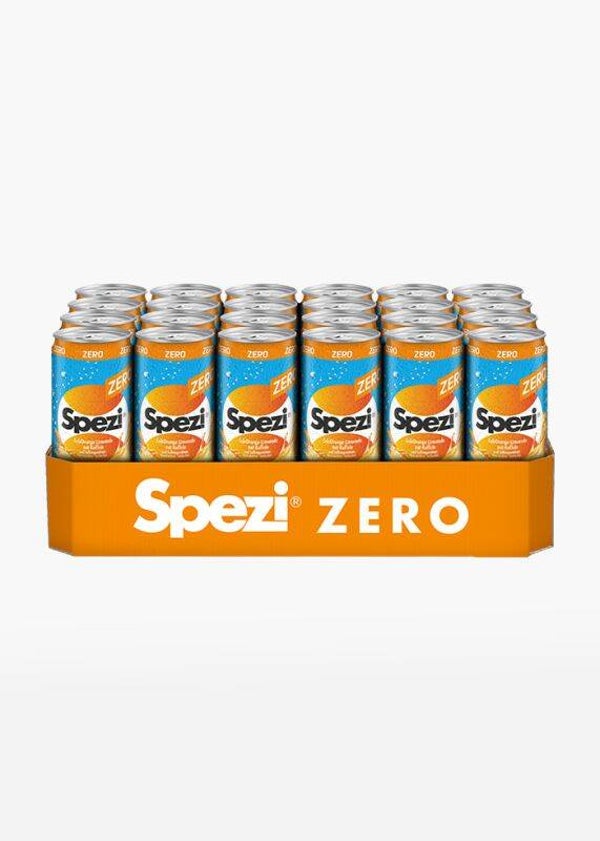 Spezi energy Zero Dosen 24x50cl