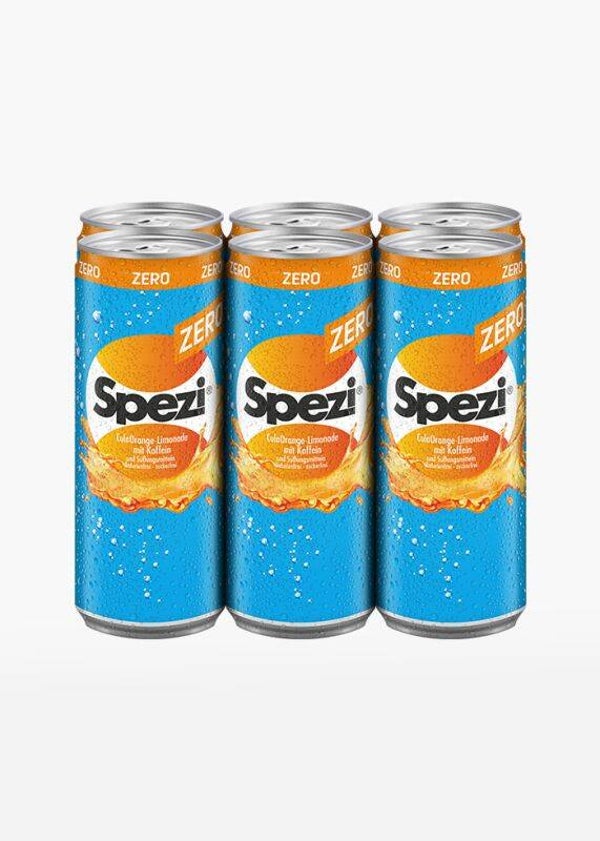 Spezi ZERO 6x50cl