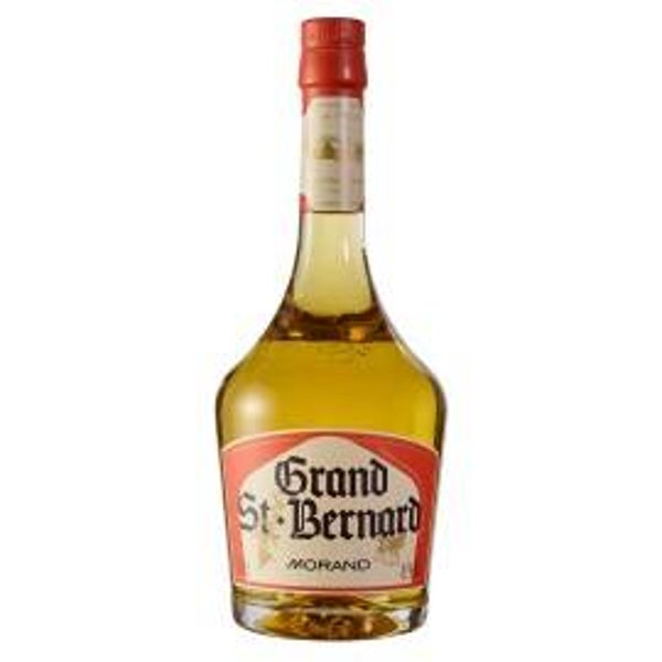 St-Bernhard Jaune Likör Morand