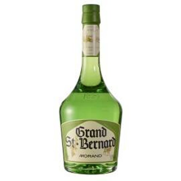 St-Bernard Vert Likör Morand