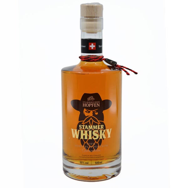 Stammheimer Whisky 50cl 50% Alk 4 Jahre Gereift