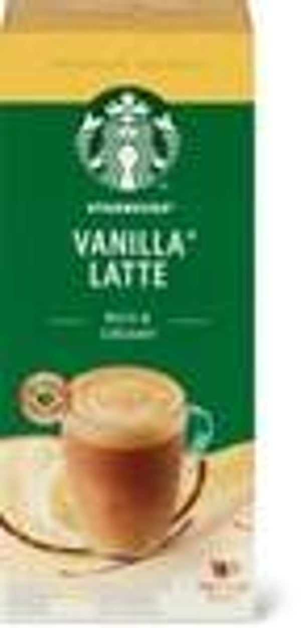 Starucks Vanilla Latte Kapsel